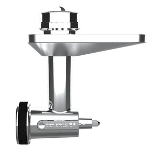 Cecotec Accesorio Picadora para Amasadora Twist and Fusion - Discos de Molienda Variados - Accesorios para Salchichas y Galletas - Facil de Montar y L