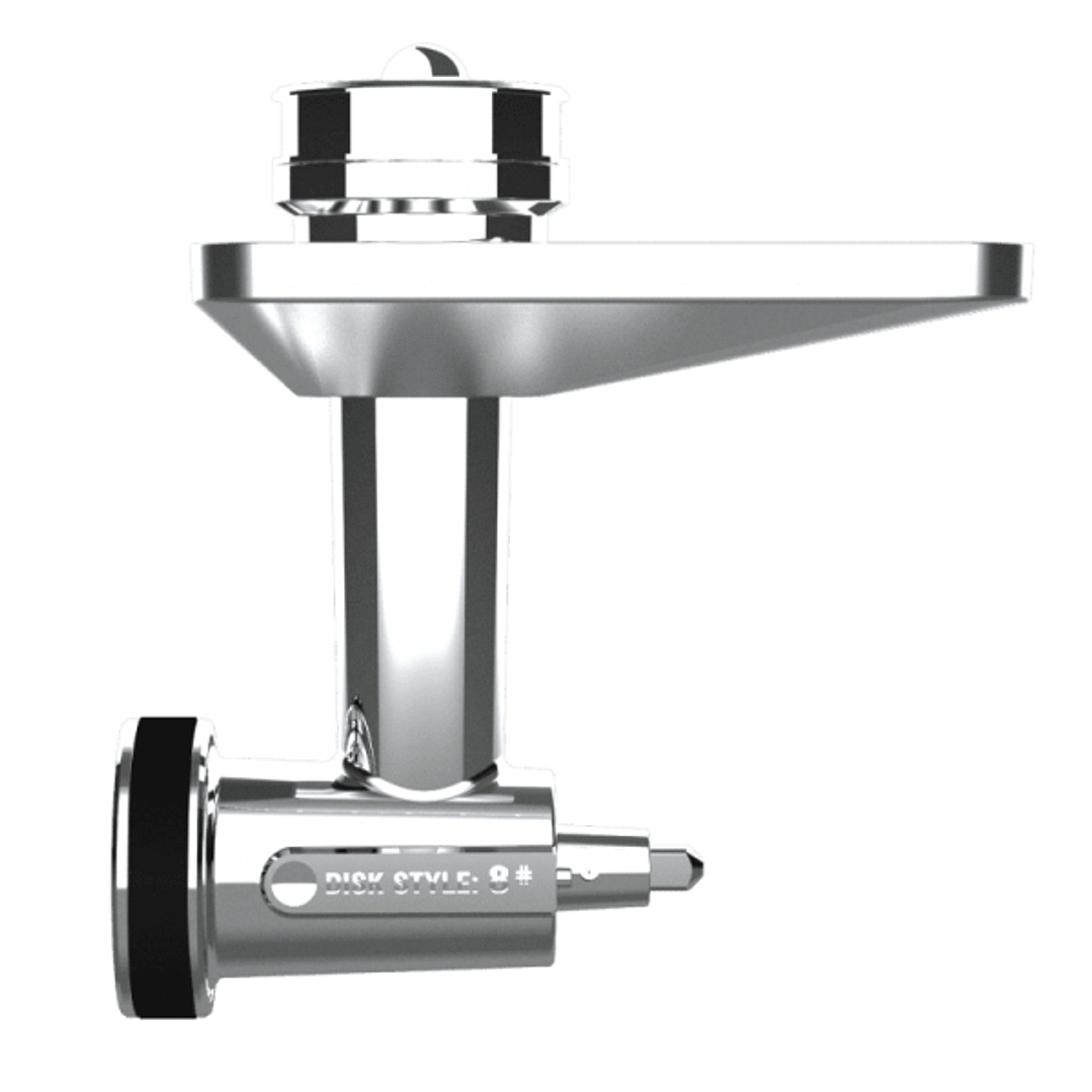 Cecotec Accesorio Picadora para Amasadora Twist and Fusion - Discos de Molienda Variados - Accesorios para Salchichas y Galletas - Facil de Montar y L 1