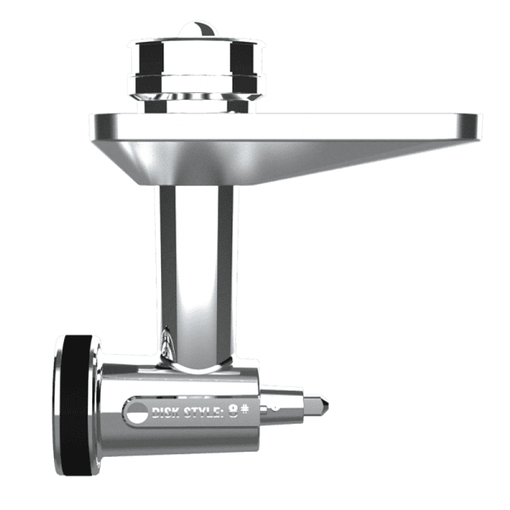 Cecotec Accesorio Picadora para Amasadora Twist and Fusion - Discos de Molienda Variados - Accesorios para Salchichas y Galletas - Facil de Montar y L 1