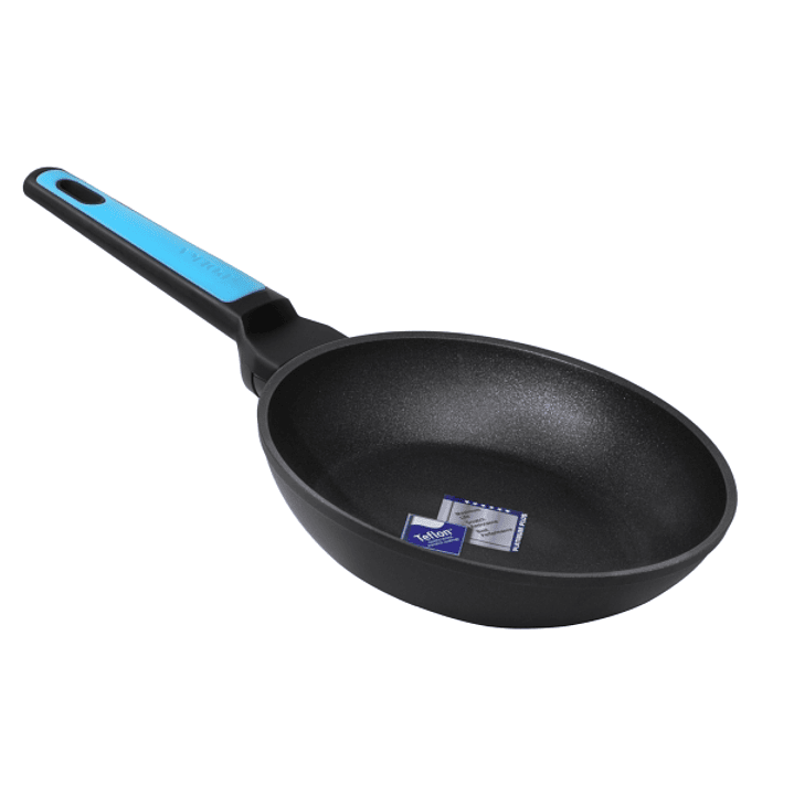 Cecotec Polka Platinum Thunder Sarten de Aluminio Forjado de 22cm - Revestimiento Teflon Antiadherente - Apto para Lavavajillas - Compatible con Induc 1