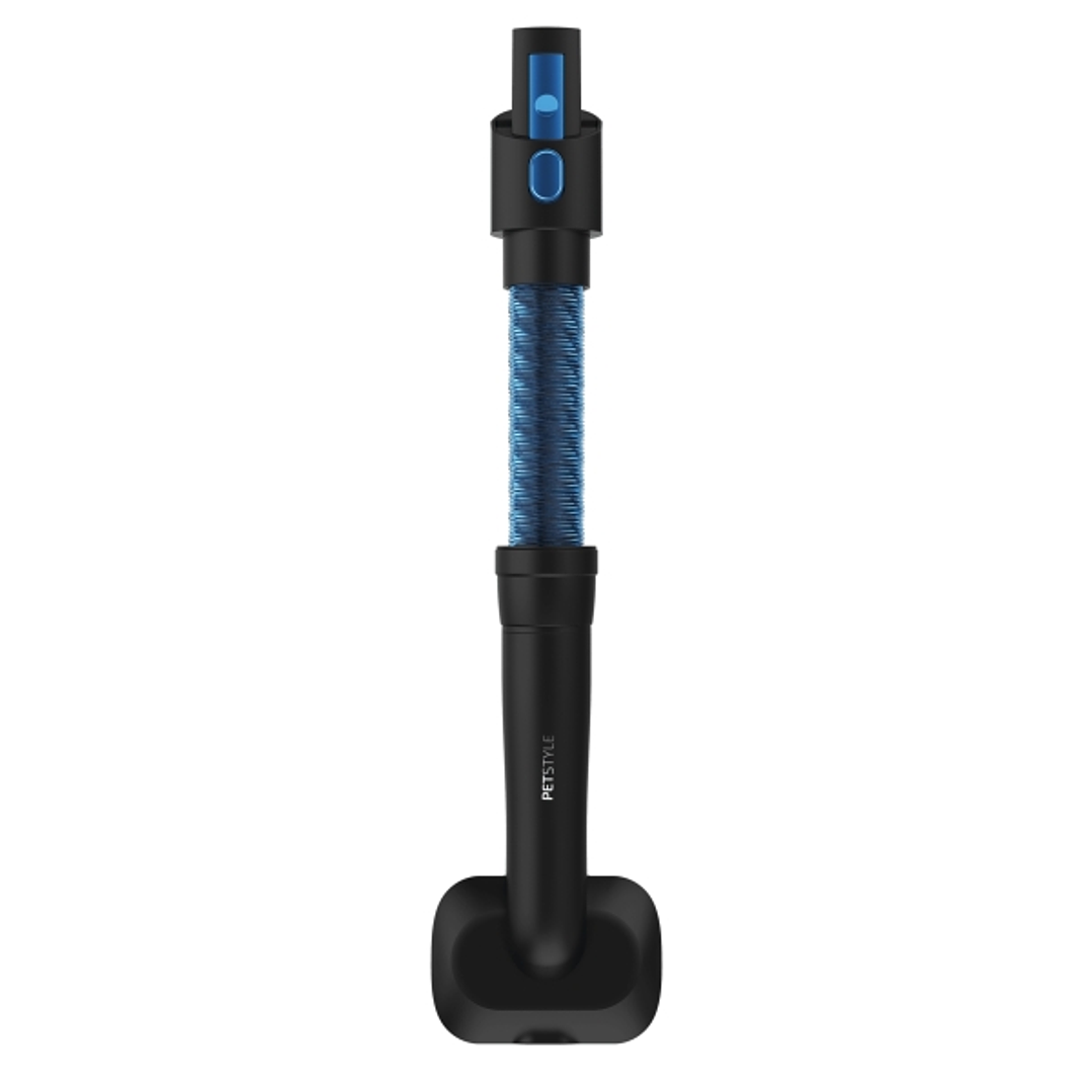 Cecotec Pet Style Accesorio para Pelos de Mascota - Compatible con Scoba y Micro - Tubo Extensible - Cabezal de Cepillo - Facil de Usar - Color Negro  1