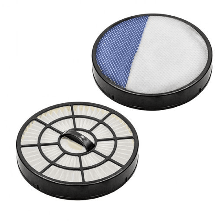 Cecotec Pack de Filtros para Conga Rockstar Cyclonic Powerbag - Filtros Delantero y Trasero - Color Negro y Blanco 1