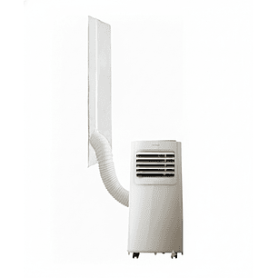 Cecotec Cubierta para Ventanas Oscilobatientes de 400cm - Facil de Sellar - Poliester - Aisla Del Exterior - Cremallera y Cinta Adhesiva - Resistente 