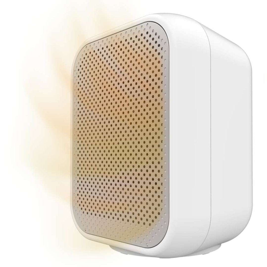 Cecotec ReadyWarm 1500 Max Ceramic Calefactor Ceramico de Sobremesa - Potencia de 1500W - Termostato Regulable - 3 Modos de Calor - Seguridad Integrad 1