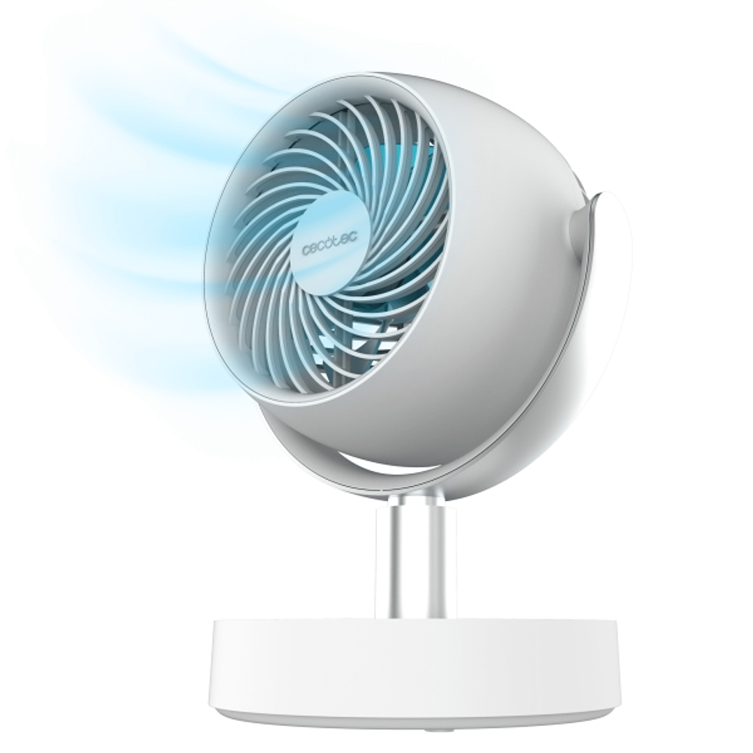 Cecotec EnergySilence 800 Cyclone Desk Portable Ventilador de Sobremesa Inalabrico - 10W - Diametro de 6
