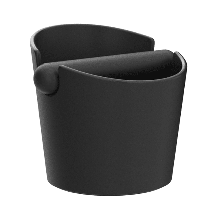 Cecotec Baristeo Throw and Away Contenedor de Posos de Cafe - Capacidad 1.2L - Manejo de Posos - ABS - Base Antideslizante - Reduce Ruido al Golpear - 1