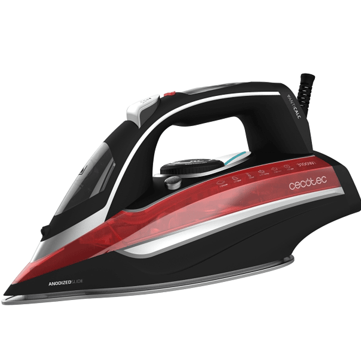 Cecotec 3D ForceAnodized 850 I-Pump Plancha de Ropa - 3100W - Suela Anodizada - Vapor Continuo 65g/min - Golpe de Vapor 230g/min - Deposito 400ml - Si 1