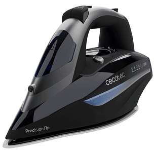 Cecotec IronHero 3200 i-Pump Smart Anodized Plancha de Ropa - 3200W - Bomba Automatica - Vapor Continuo 75g/min - Golpe de Vapor 285g/min - Suela Ultr