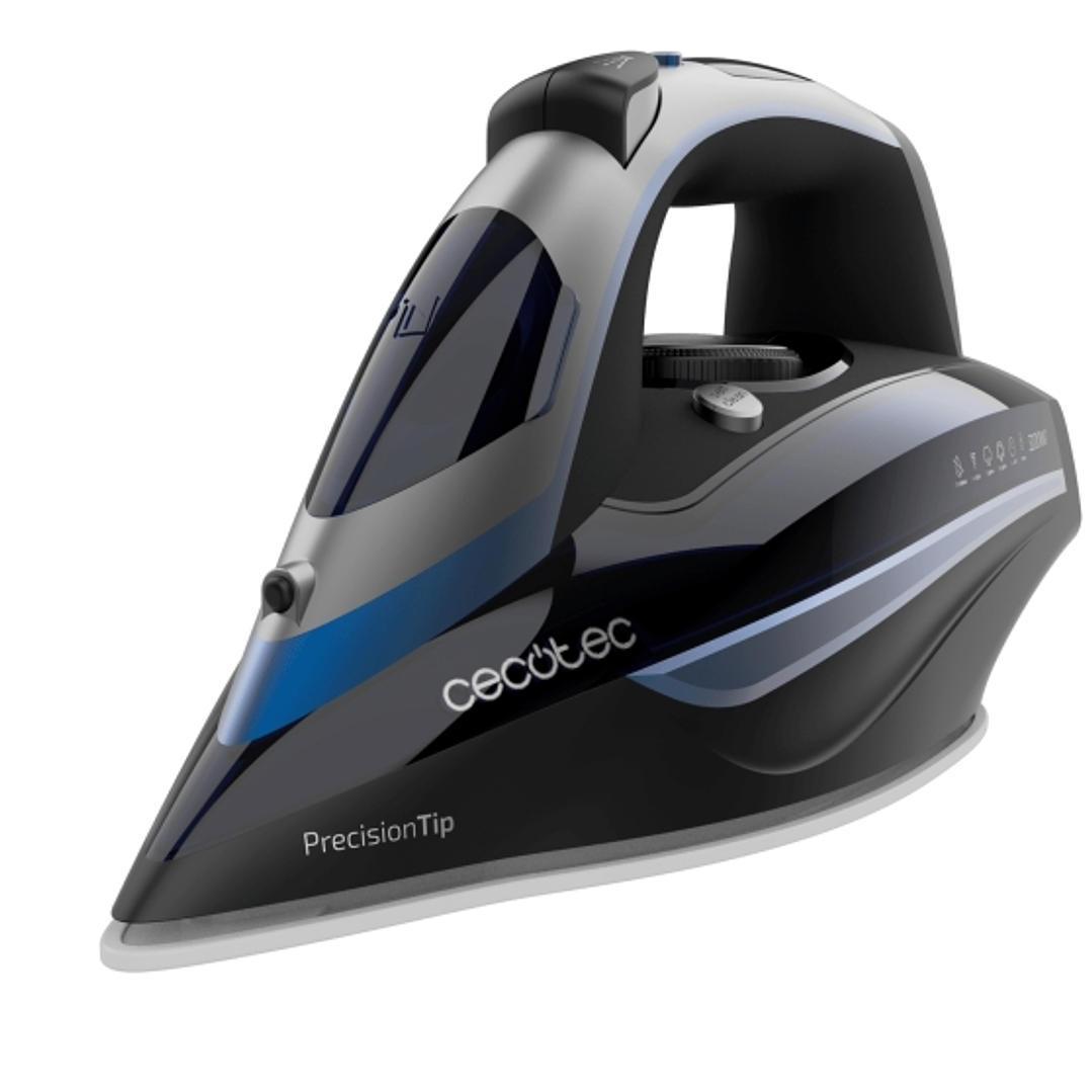 Cecotec IronHero 3200 i-Pump Plancha de Ropa - 3200W - Bomba de Agua Automatica - Vapor Continuo 75g/min - Golpe de Vapor 285g/min - Sistema Antigoteo 1