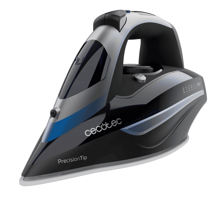 Cecotec IronHero 3200 i-Pump Plancha de Ropa - 3200W - Bomba de Agua Automatica - Vapor Continuo 75g/min - Golpe de Vapor 285g/min - Sistema Antigoteo 1