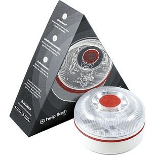 Help Flash IoT Baliza de Señalizacion de Emergencia V16 Conectada con DGT - Proteccion IP54 - Datos hasta Enero 2038