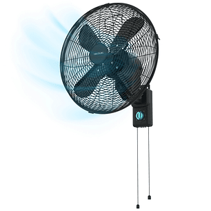 Cecotec EnergySilence 4500 PowerWall Ventilador de Pared - 50W - Diametro de 45cm - 4 Aspas de 16