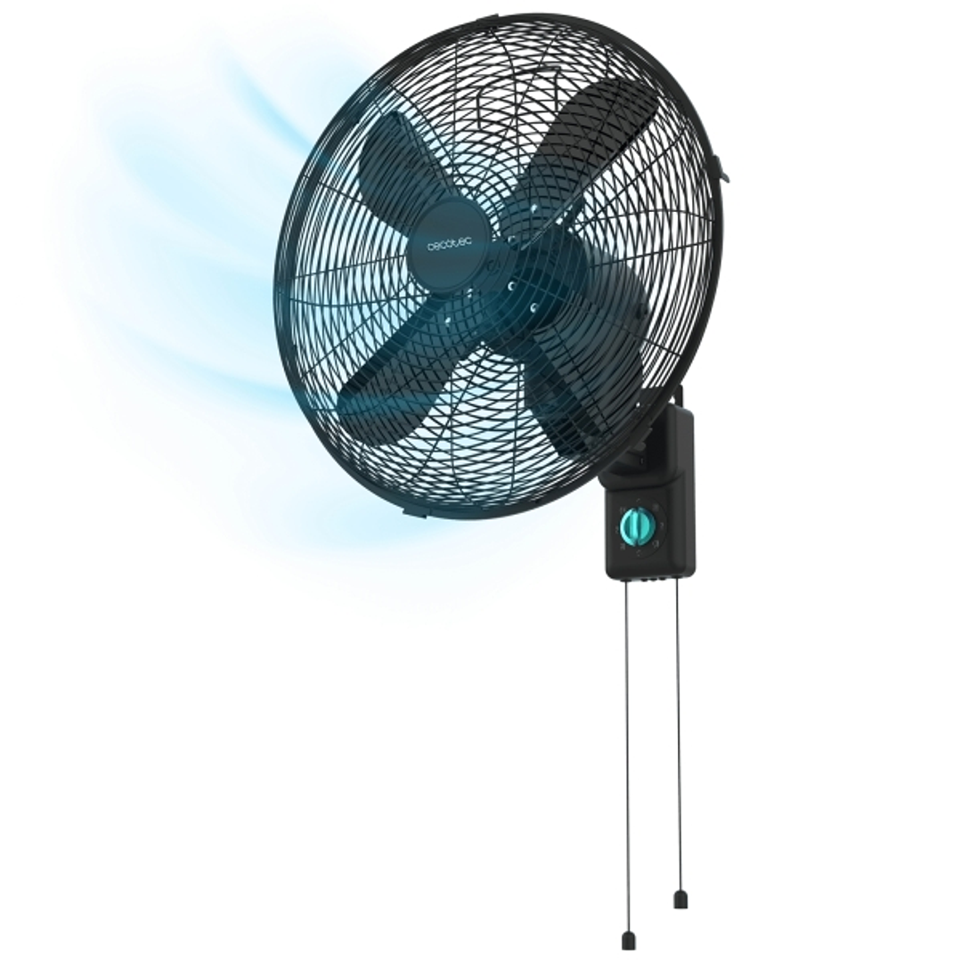 Cecotec EnergySilence 4500 PowerWall Ventilador de Pared - 50W - Diametro de 45cm - 4 Aspas de 16