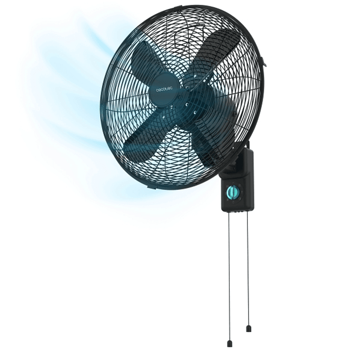 Cecotec EnergySilence 4500 PowerWall Ventilador de Pared - 50W - Diametro de 45cm - 4 Aspas de 16