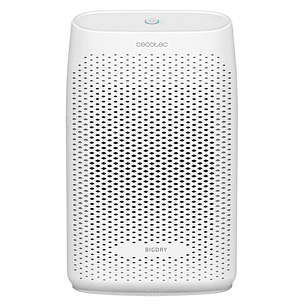 Cecotec Bigdry 2000 Essential Deshumidificador - Capacidad de 300ml/dia - Deposito Transparente 0.7L - Silencioso - Cobertura hasta 20m2 - Facil Trans