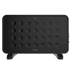 Cecotec Ready Warm 6550 Turbo Convection Design Convector con Pies - 2000W - Cobertura hasta 20m2 - Termostato - 4 Modos - Silencioso - Facil Transpor