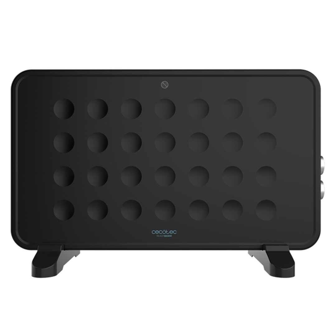 Cecotec Ready Warm 6550 Turbo Convection Design Convector con Pies - 2000W - Cobertura hasta 20m2 - Termostato - 4 Modos - Silencioso - Facil Transpor 1