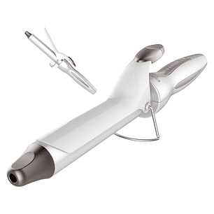 Cecotec Bamba SurfCare Curly Rizador de Turmalina de 25mm - 5 Niveles de Temperatura - Punta Fria - Pinza para Sujetar Mechones - Funcion de Autoapaga