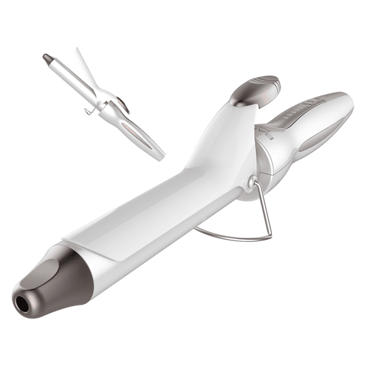 Cecotec Bamba SurfCare Curly Rizador de Turmalina de 25mm - 5 Niveles de Temperatura - Punta Fria - Pinza para Sujetar Mechones - Funcion de Autoapaga 1