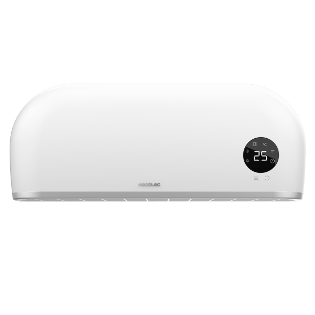 Cecotec ReadyWarm 2000 Max Box Ceramic Calefactor Ceramico de Pared - 2000W - Cobertura hasta 20m2 - IPX2 - Control Remoto y WiFi - Pantalla LED - Ter 1
