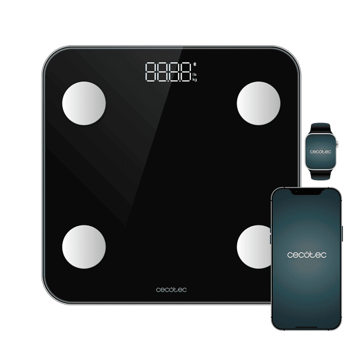 Cecotec Surface Precision Smart Bascula Corporal - Capacidad hasta 180kg - Autoencendido y Autoapagado - Medicion Precisa - Compacto - Ahorro Energeti 1