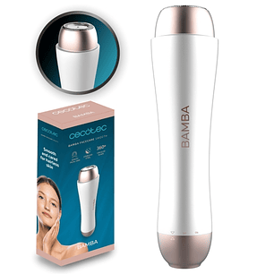 Cecotec FaceCare Smooth Depiladora Facial - Acero Inoxidable - Apto para Todo Tipo de Vello - Cuchilla Circular - Proteccion IPX5 - Tapa Protectora - 
