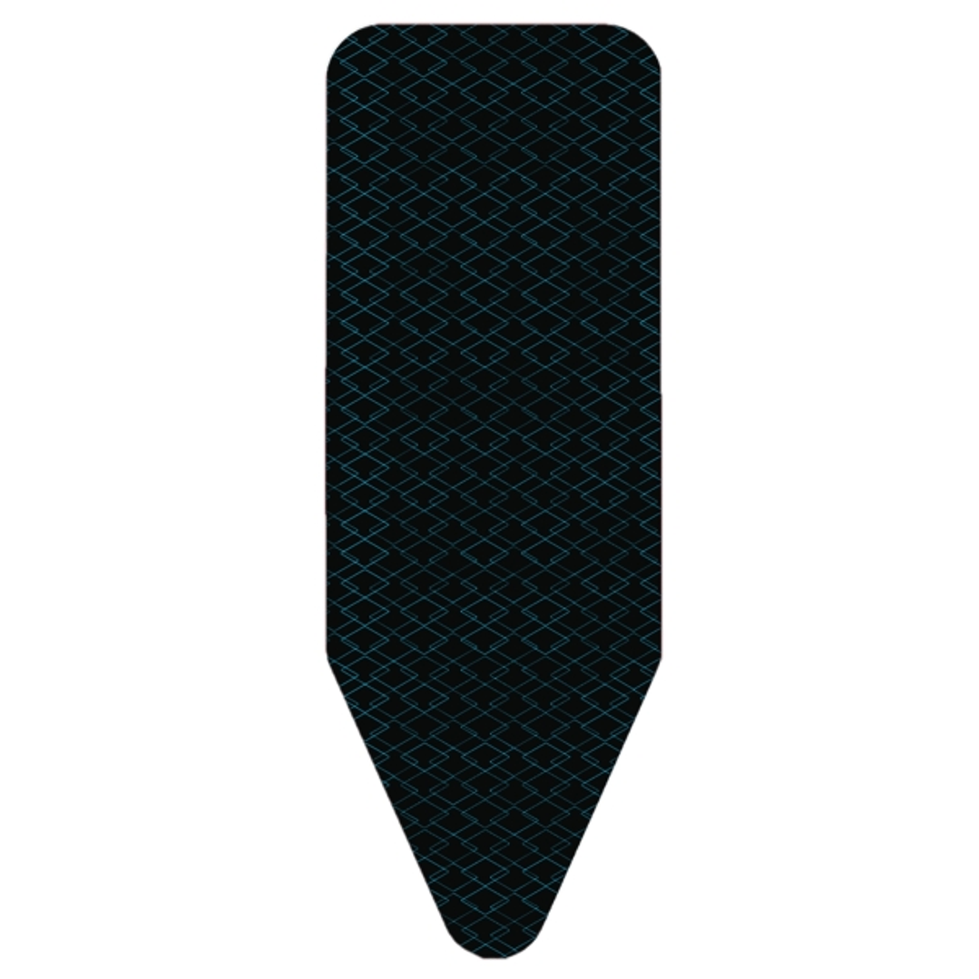 Cecotec StrongBoard 100 Boracay Funda para Tabla de Planchar - Algodon 100% - Mejor Transpiracion - Espesor 4mm - Proteccion Ignifuga - Ajustable - Co 1