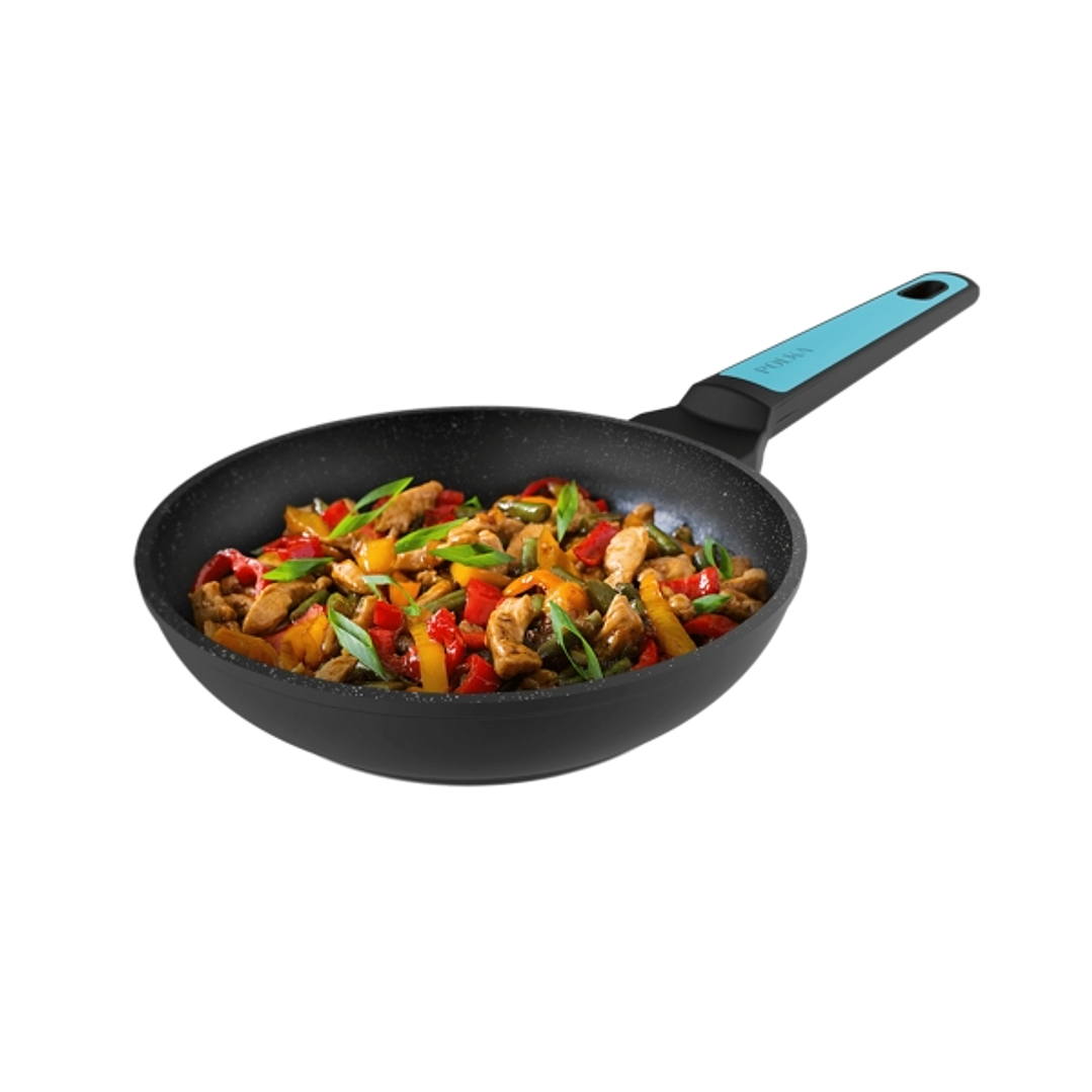 Cecotec Polka Platinum Thunder Sarten de Aluminio Forjado de 20cm - Revestimiento Teflon Antiadherente - Apto para Lavavajillas - Compatible con Induc 1