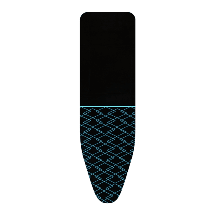 Cecotec StrongBoard 400 Borneo Funda para Tabla de Planchar - Algodon 100% - Mejora Transpiracion - Espesor 4mm - Proteccion Ignifuga - Ajustable - Co 1