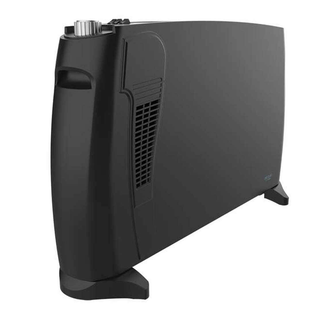 Cecotec Ready Warm 6600 Turbo Convection Plus Convector Electrico 2000W - Turboventilador - Termostato Regulable - 4 Modos - Soporte de Pie - Protecci 1