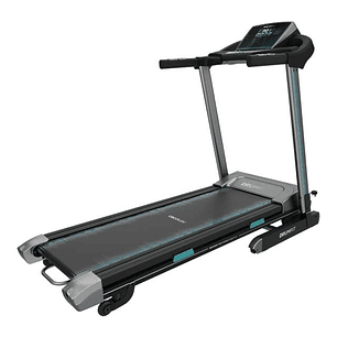 Cecotec DrumFit WayHome 1600 Obelia Ultraflex Cinta de Correr Electrica Plegable - Pantalla LCD - Superficie de Correr de 130x42cm - Velocidad Ajustab