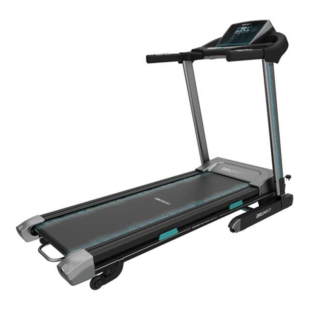 Cecotec DrumFit WayHome 1600 Obelia Ultraflex Cinta de Correr Electrica Plegable - Pantalla LCD - Superficie de Correr de 130x42cm - Velocidad Ajustab 1