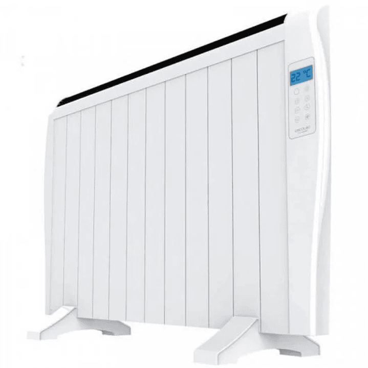 Cecotec Ready Warm 2500 Thermal Radiador Electrico Bajo Consumo 1800W - 12 Elementos - Colocacion en Pared o de Pie - Pantalla LED - 3 Modos - Tempori 1