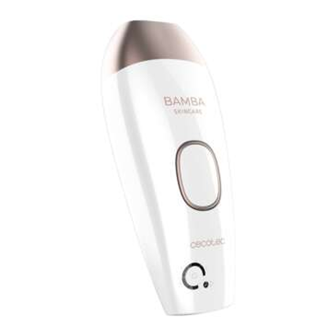 Cecotec Bamba SkinCare IPL Quartz Depiladora IPL - Luz Pulsada 120.000 Disparos - Lampara de Cuarzo - Sensor para Deteccion de Piel - Diseño Compacto 1
