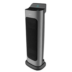 Cecotec Ready Warm 6800 Ceramic Sky Smart Calefactor de Baño Ceramico 2000W - Termostato Regulable - Pantalla LED - Temporizado - Oscilacion - Mando a