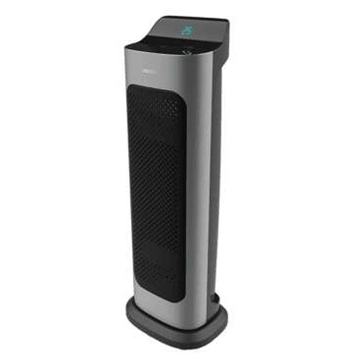 Cecotec Ready Warm 6800 Ceramic Sky Smart Calefactor de Baño Ceramico 2000W - Termostato Regulable - Pantalla LED - Temporizado - Oscilacion - Mando a 1