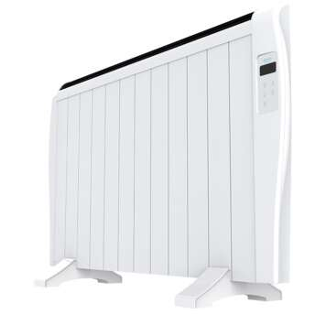 Cecotec Ready Warm 2500 Thermal Connected Radiador Electrico 2000W - 12 Elementos - Colocacion en Pared o de Pie - Control WiFi - Temporizador - Panta 1