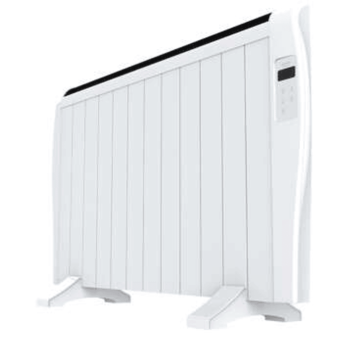 Cecotec Ready Warm 2500 Thermal Connected Radiador Electrico 2000W - 12 Elementos - Colocacion en Pared o de Pie - Control WiFi - Temporizador - Panta 1
