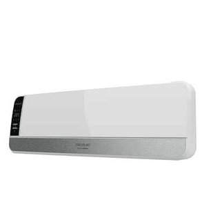 Cecotec Ready Warm 5250 Swing Box Ceramic Calefactor Ceramico de Pared Bajo Consumo 2000W - Oscilacion - Pantalla LED - IPX2 - Temporizador - 3 Modos 
