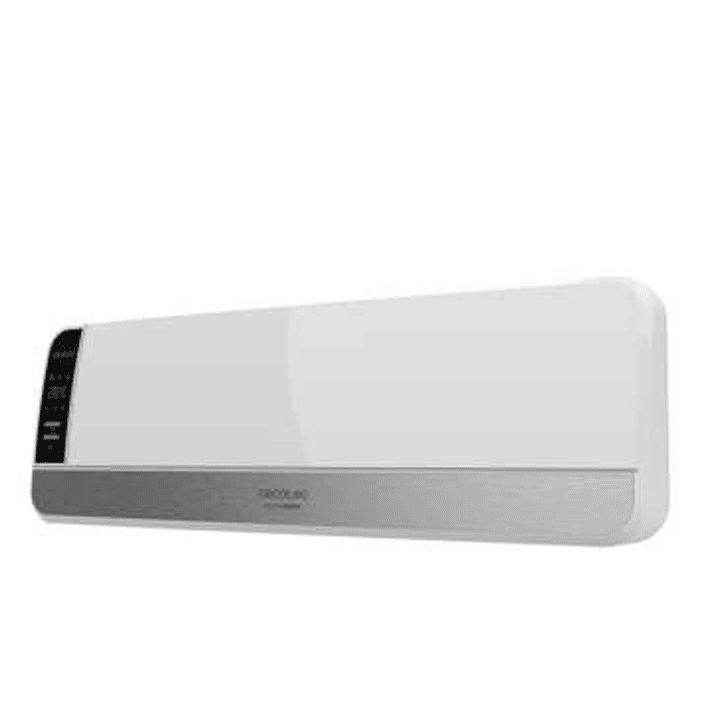 Cecotec Ready Warm 5250 Swing Box Ceramic Calefactor Ceramico de Pared Bajo Consumo 2000W - Oscilacion - Pantalla LED - IPX2 - Temporizador - 3 Modos  1