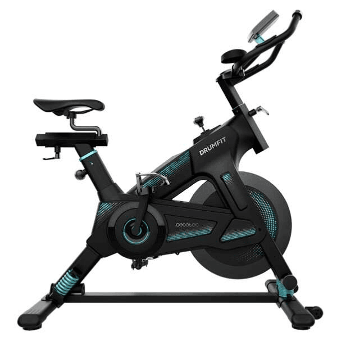 Cecotec DrumFit Indoor 23000 Kosmos Pro Bicicleta Indoor Estatica - Tecnologia Dynamic Pro - Volante de Inercia de 23kg - Pantalla LCD - Manillar y Si 1