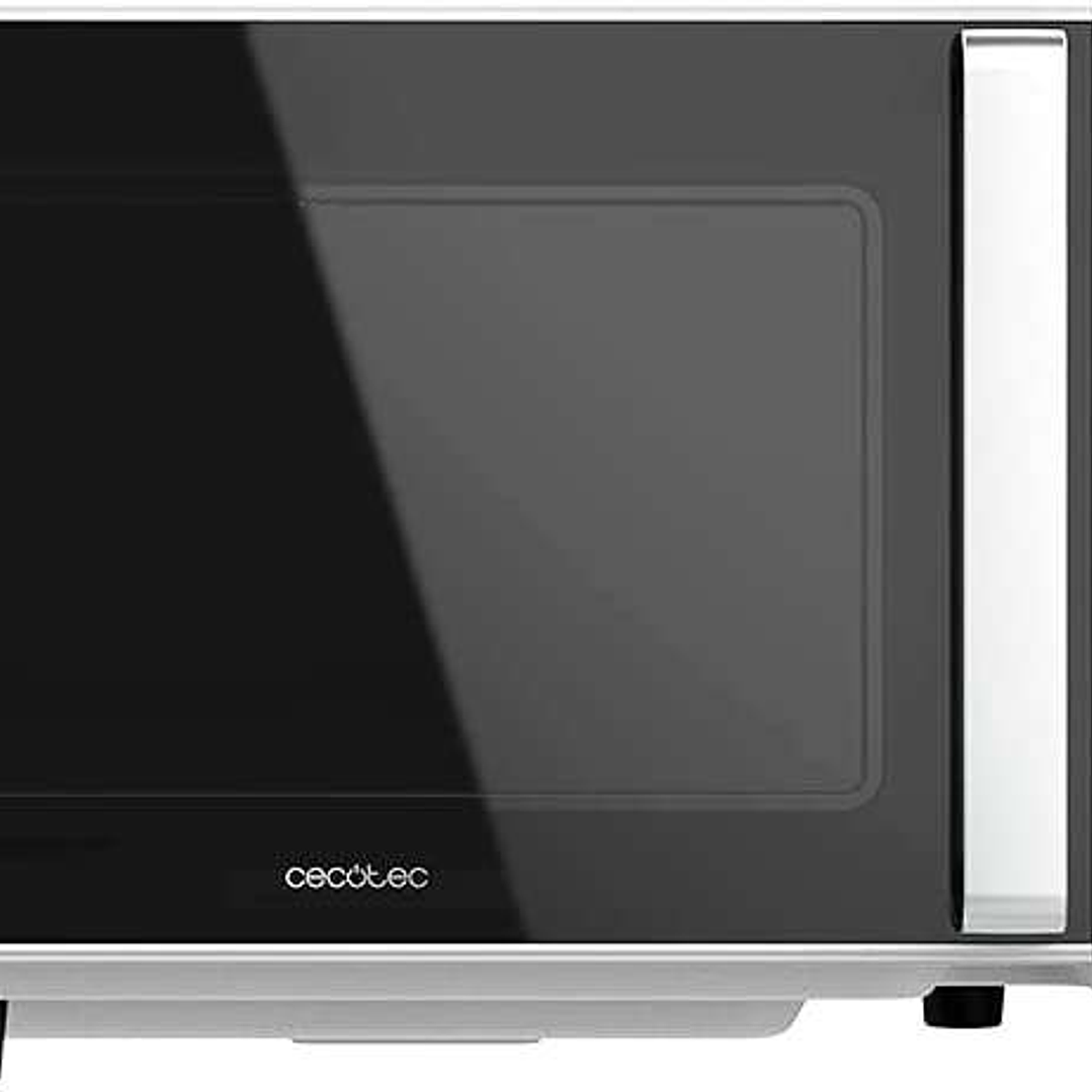 Cecotec GrandHeat 2500 Touch Flatbed White Microondas sin Plato 25L 800W - Panel de Control Tactil - Temporizador hasta 60min - 8 Funciones Preconfigu 1