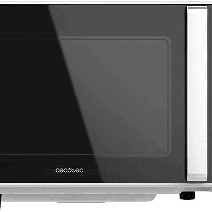 Cecotec GrandHeat 2500 Touch Flatbed White Microondas sin Plato 25L 800W - Panel de Control Tactil - Temporizador hasta 60min - 8 Funciones Preconfigu 1