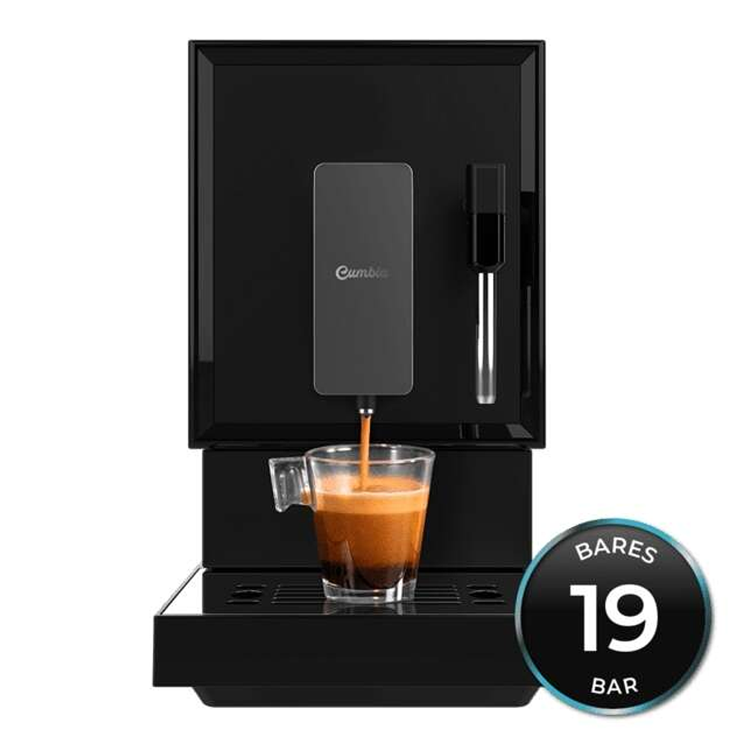 Cecotec Power Matic-ccino Vaporissima Cafetera Megautomatica 1470W - Deposito de Cafe en Grano 150g - Molinillo con 5 Niveles - Thermoblock - Deposito 1