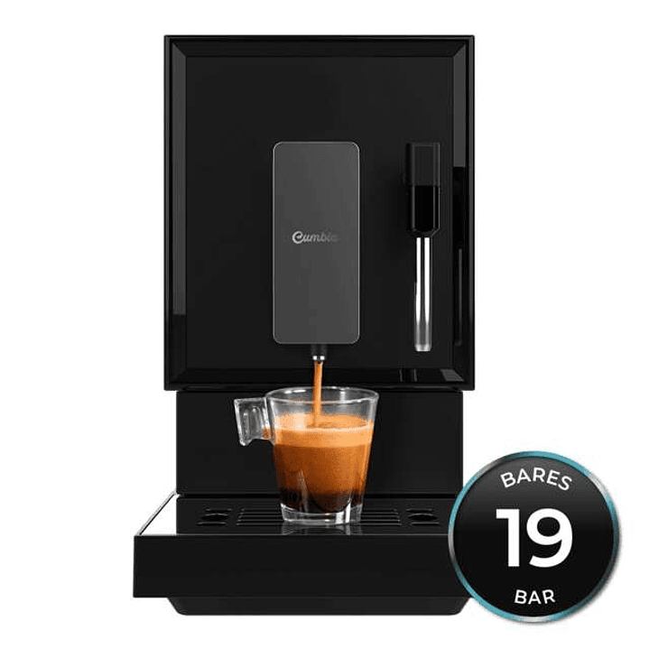 Cecotec Power Matic-ccino Vaporissima Cafetera Megautomatica 1470W - Deposito de Cafe en Grano 150g - Molinillo con 5 Niveles - Thermoblock - Deposito 1