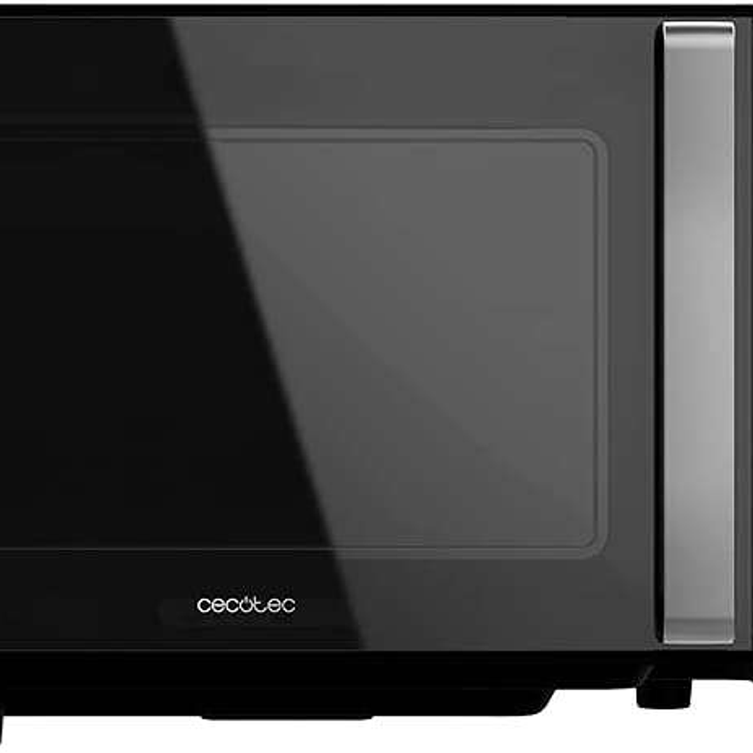 Cecotec GrandHeat 2500 Touch Flatbed Black Microondas sin Plato 25L 800W - Panel de Control Tactil - Temporizador hasta 60min - 8 Funciones Preconfigu 1