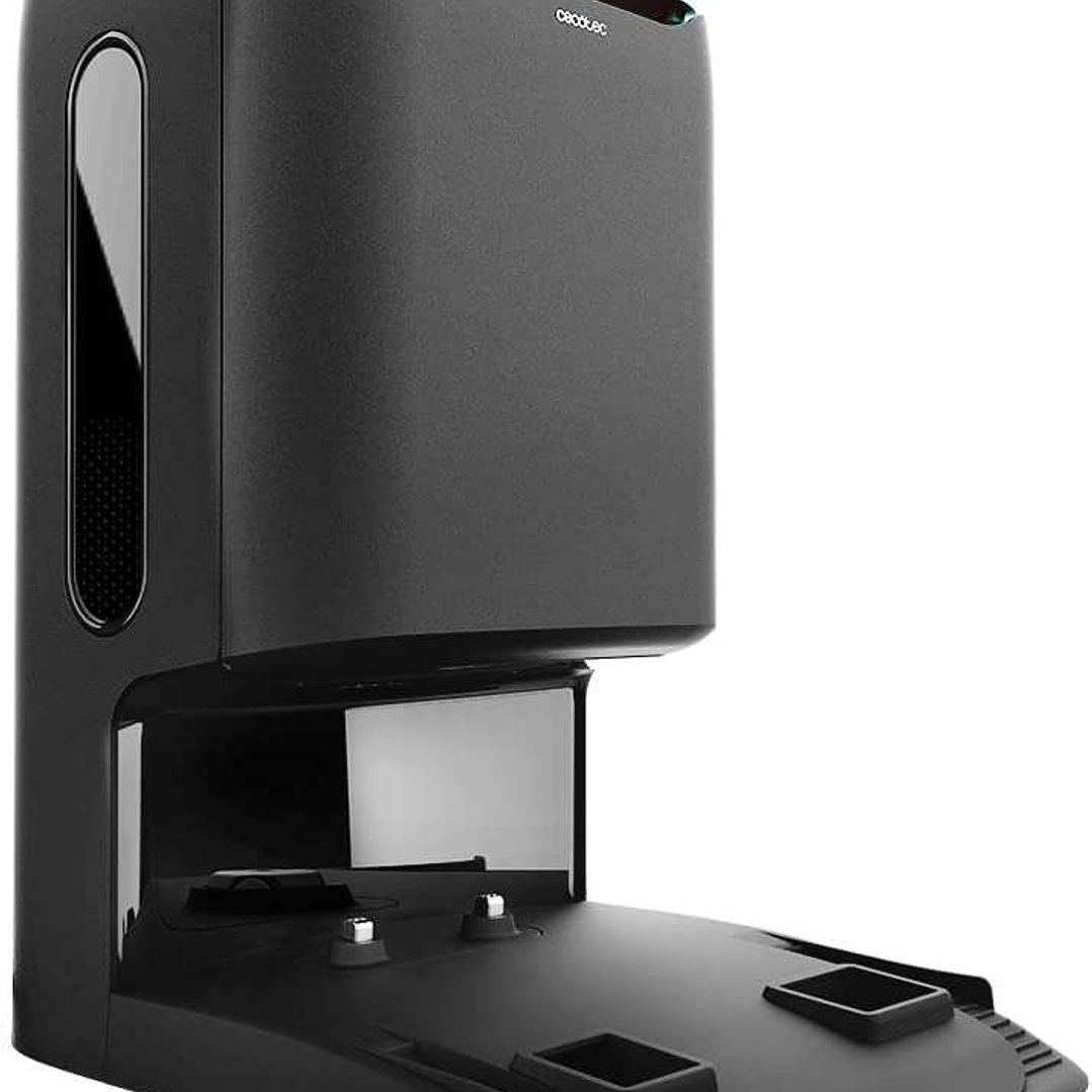 Cecotec Conga Home 10000 Base de Autovaciado - Compatible con las Series 8000 y 9000 - Limpieza Higienica - Limpieza de Filtro - Capacidad 2,5L 1