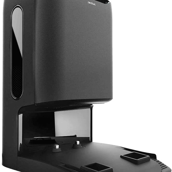 Cecotec Conga Home 10000 Base de Autovaciado - Compatible con las Series 8000 y 9000 - Limpieza Higienica - Limpieza de Filtro - Capacidad 2,5L 1