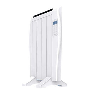Cecotec Ready Warm 800 Thermal Radiador Electrico Bajo Consumo 600W - 4 Elementos - Colocacion en Pared o de Pie - Pantalla LED - 3 Modos - Temporizad