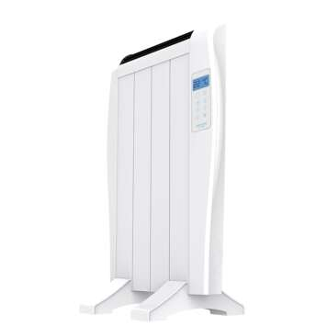 Cecotec Ready Warm 800 Thermal Radiador Electrico Bajo Consumo 600W - 4 Elementos - Colocacion en Pared o de Pie - Pantalla LED - 3 Modos - Temporizad 1